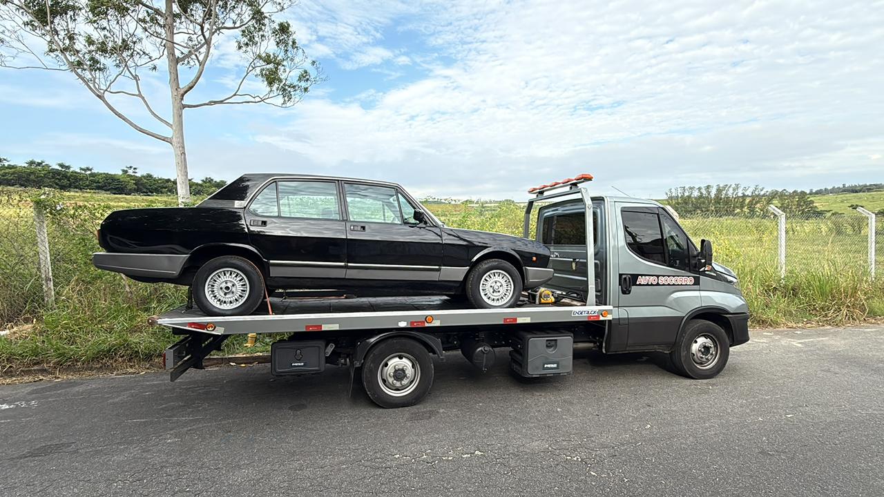 Auto socorro em Campinas com caminhão guincho plataforma